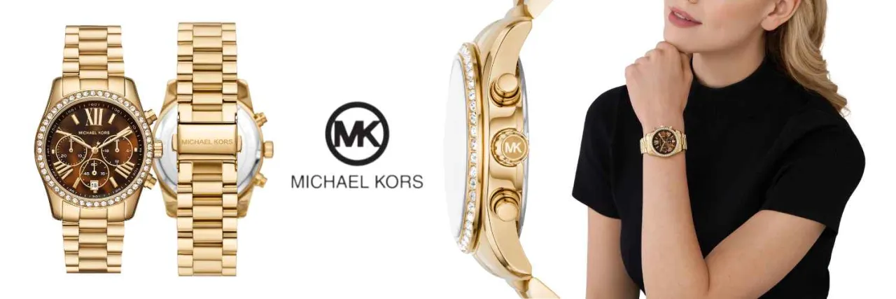 Zdjęcie Michael Kors boyfriend zegarek złoty damski – stylowy wybór dla ciebie