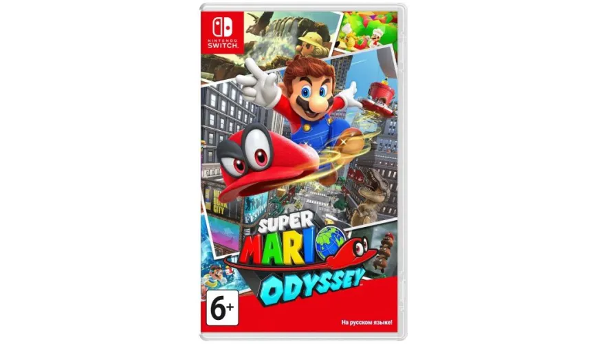 Zdjęcie Super Mario Odyssey: Fascynująca przygoda na Nintendo Switch