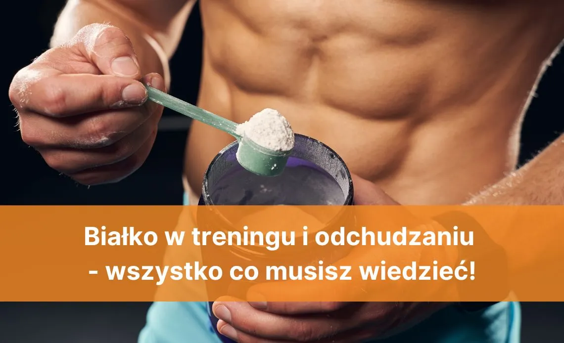 Zdjęcie Kiedy pić białko przy odchudzaniu, aby uniknąć utraty masy mięśniowej