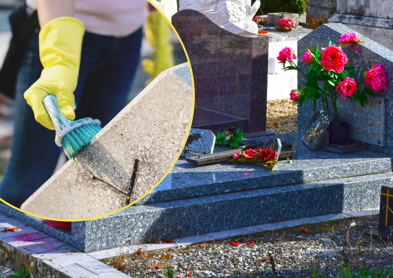 Zdjęcie Skuteczne metody na usunięcie cementu z pomnika bez uszkodzeń