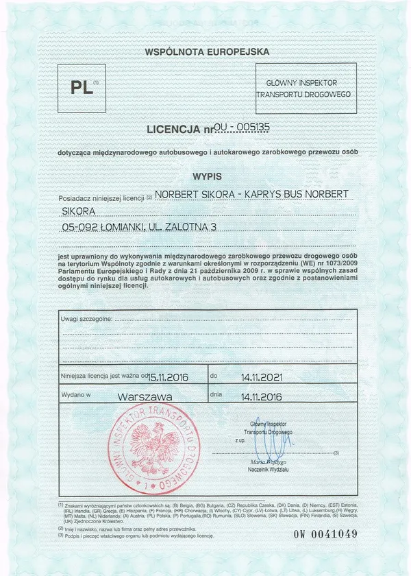 Zdjęcie Czy wypis z licencji jest przypisany do samochodu? Oto prawda, którą musisz znać