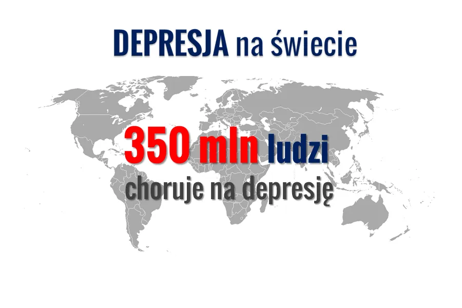 Zdjęcie Ile ludzi na świecie ma depresję? szokujące dane i globalne statystyki