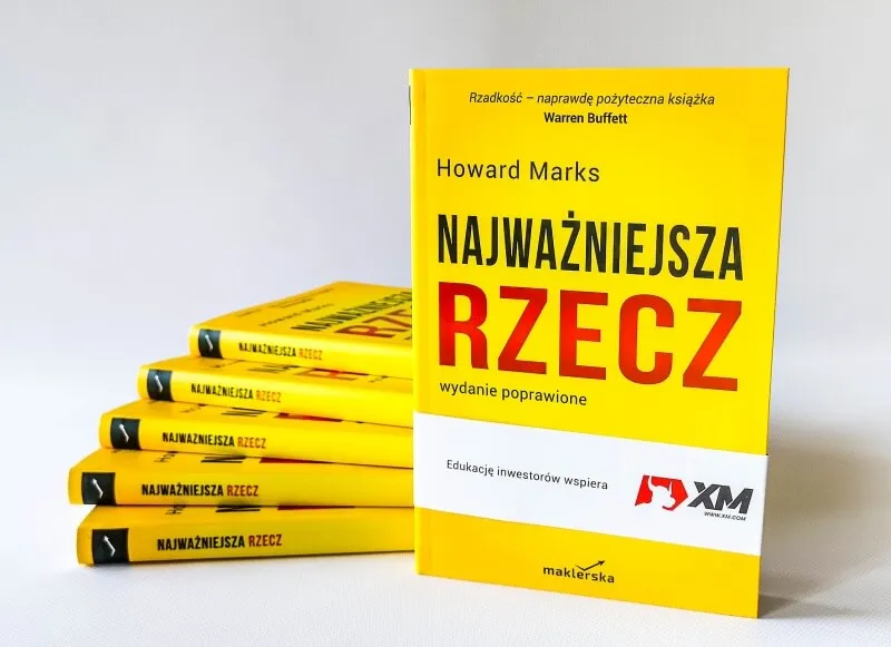 Zdjęcie Najważniejsza rzecz Howarda Marksa: 5 kluczowych zasad inwestowania