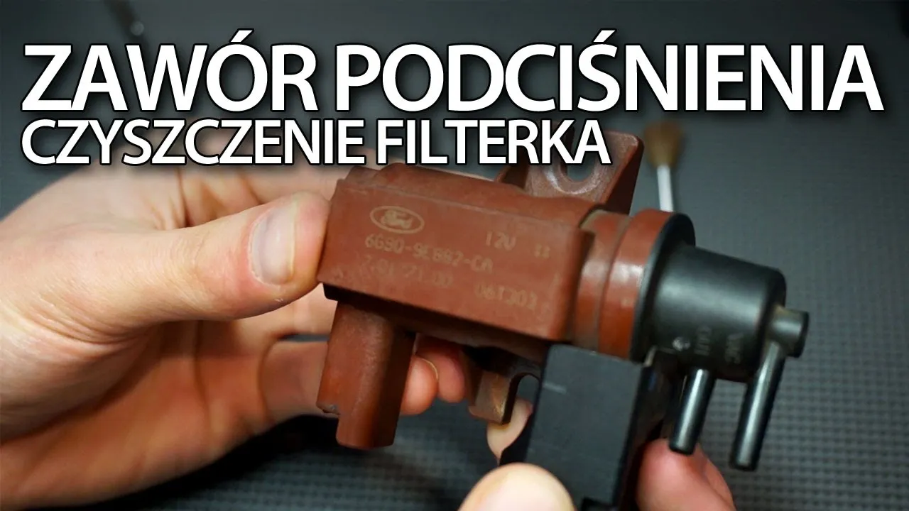 Zdjęcie Uszkodzony zawór podciśnienia turbiny objawy, które mogą zrujnować silnik