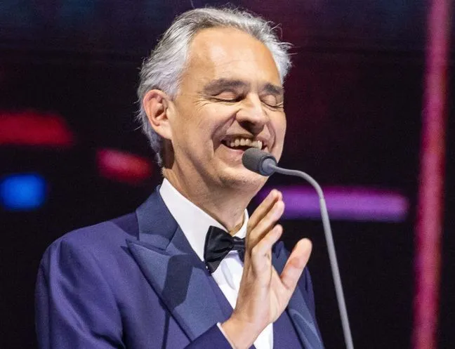 Zdjęcie Czy Andrea Bocelli jest niewidomy od urodzenia? Prawda o jego wzroku