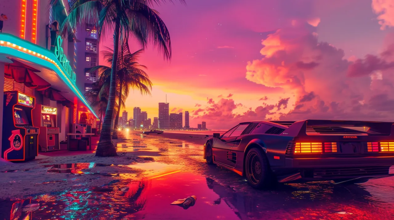 Zdjęcie Vice City Remastered – Nowa odsłona klasycznej gry: Co nowego?