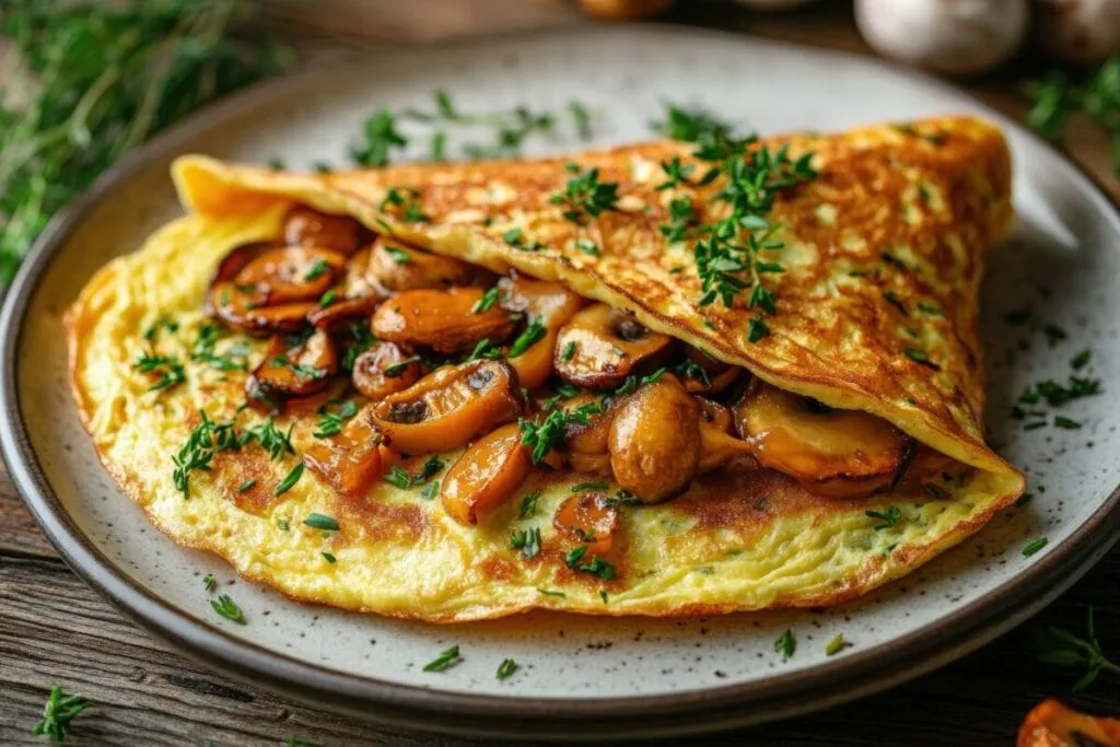 Zdjęcie Przepis na zdrowy omlet, który zmieni Twoje poranki na lepsze