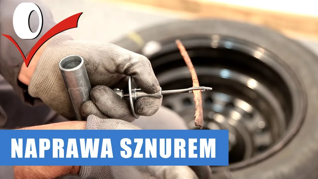 Zdjęcie Jak działa zestaw naprawczy do opon? Skuteczna naprawa awarii