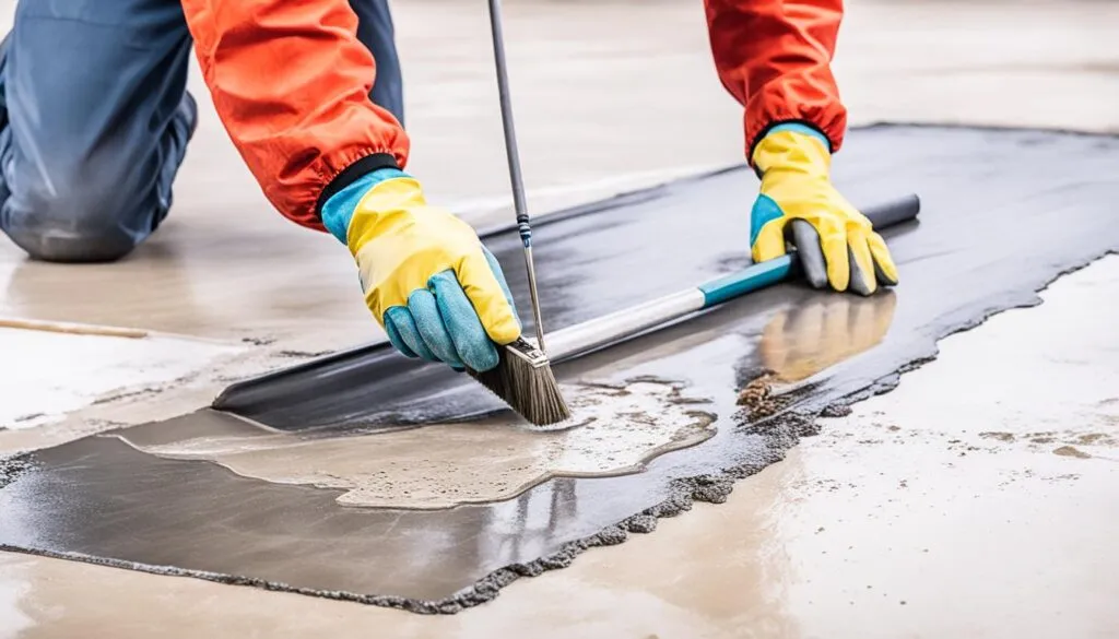 Zdjęcie Czym pomalować beton? Najlepsze farby i techniki malowania betonu