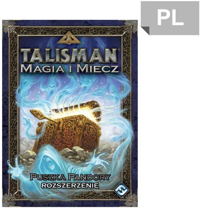 Zdjęcie Talisman magia i miecz puszka pandory - nowe karty i zasady gry