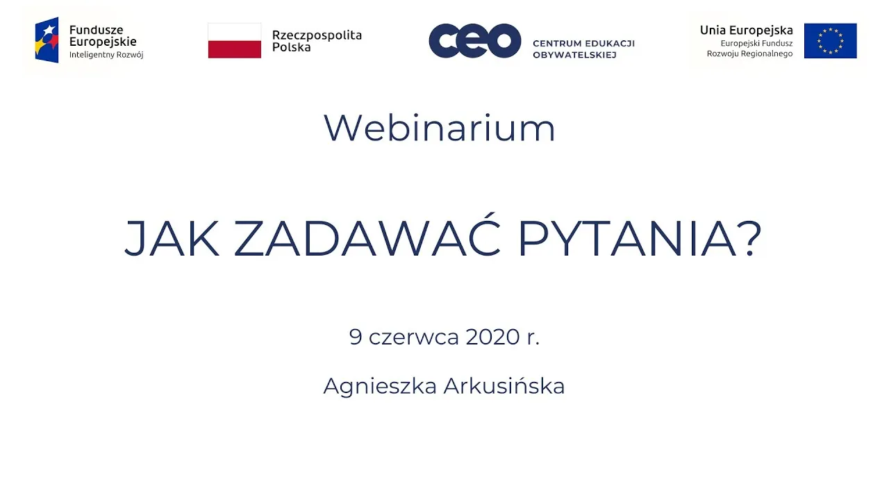 Zdjęcie Ciekawe pytania: jak zadawać, by fascynować i inspirować