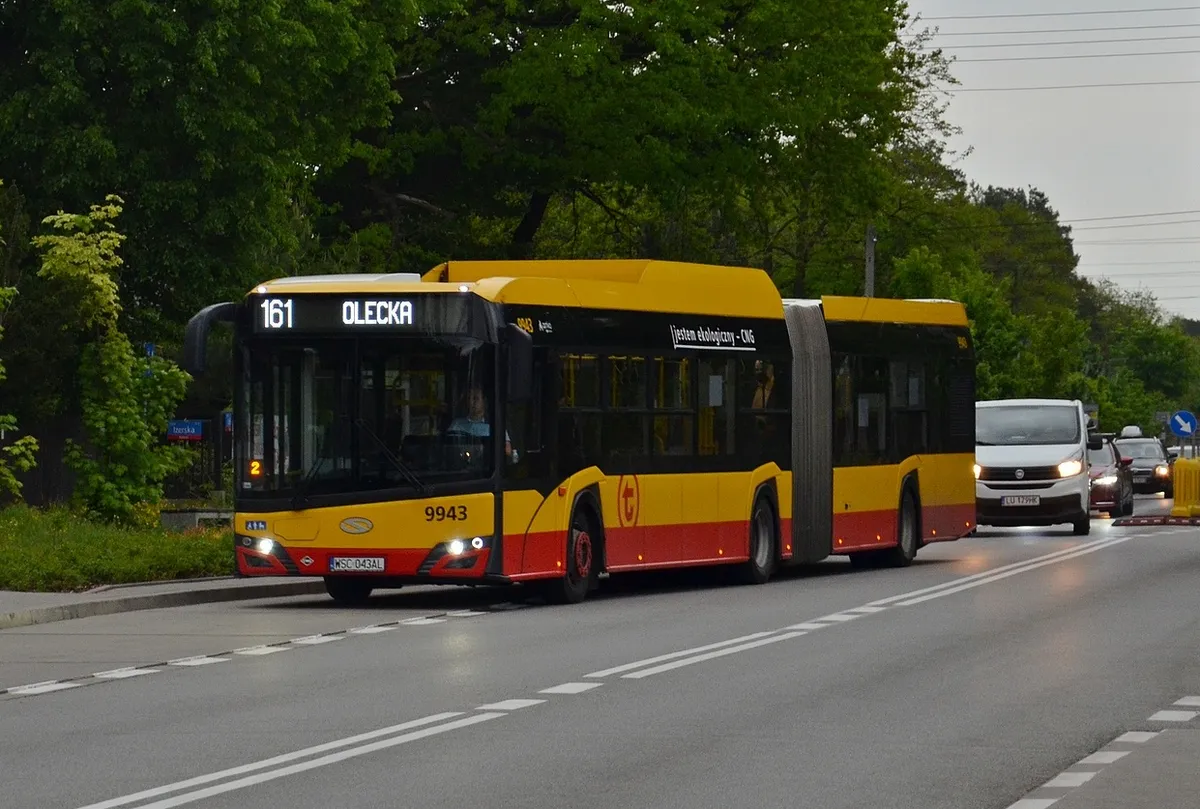 Zdjęcie Rozkład jazdy 161 - Sprawdź godziny i uniknij spóźnienia w Lublinie