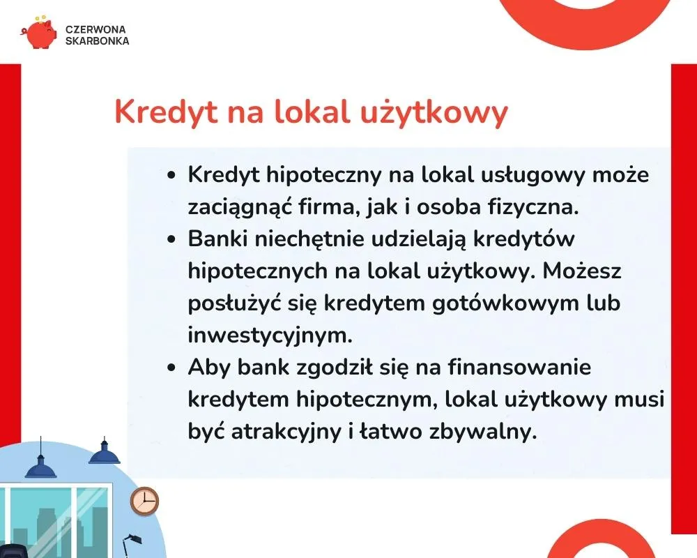 Zdjęcie Kredyt na lokal usługowy: wszystko co musisz wiedzieć przed złożeniem wniosku