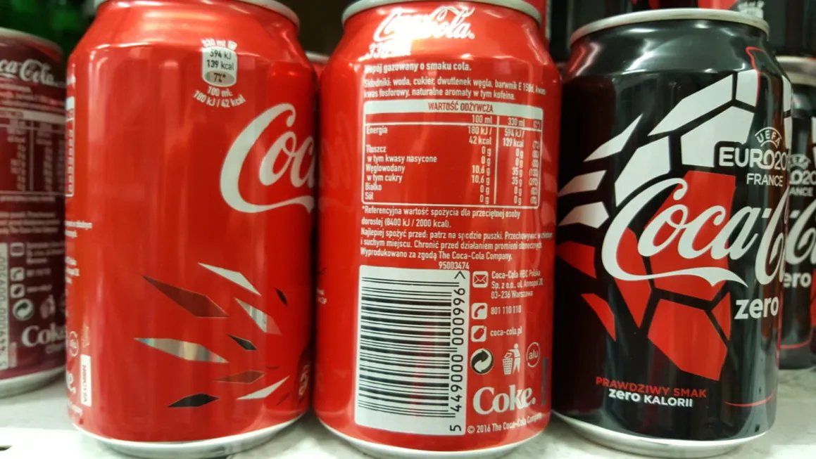 Zdjęcie Ile kalorii kryje szklanka Coca-Coli? Zaskakująca prawda