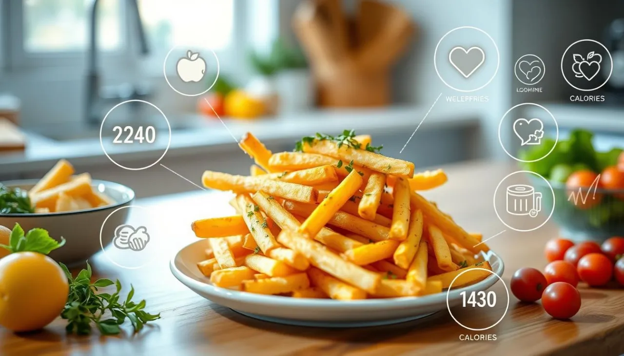 Zdjęcie Ile kalorii ma 100 gram frytek? Zaskakujące różnice w kaloryczności