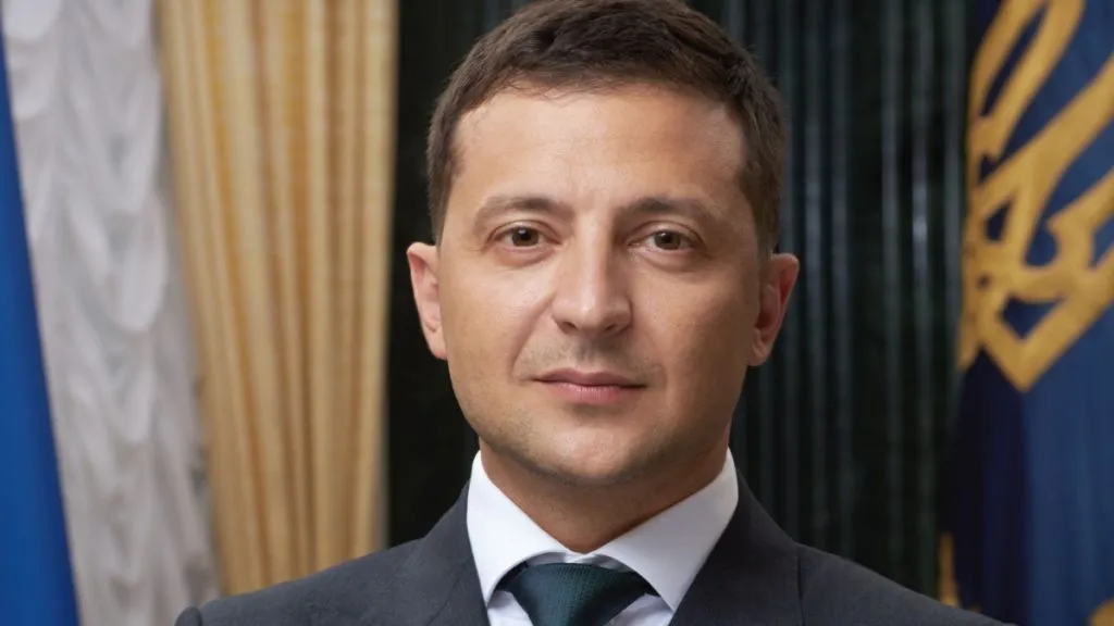 Zdjęcie Jak się nazywa prezydent Ukrainy? Poznaj Wołodymyra Zełenskiego
