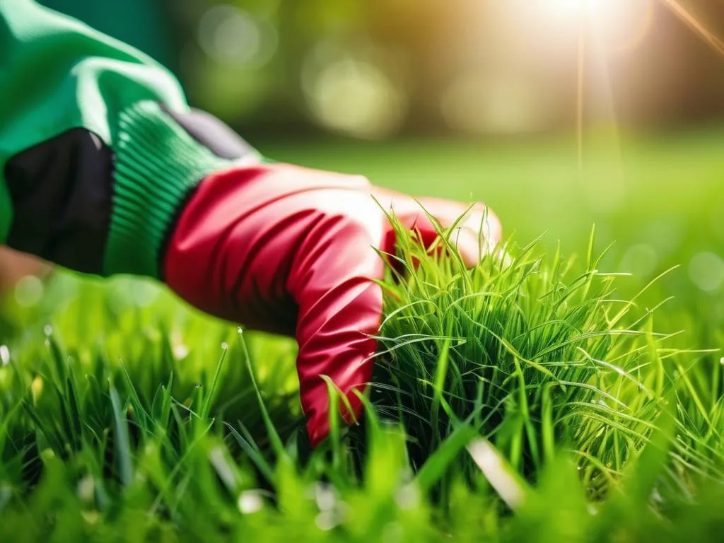 Zdjęcie Jak pozbyć się chwast&oacute;w z trawnika? Skuteczne metody i profilaktyka