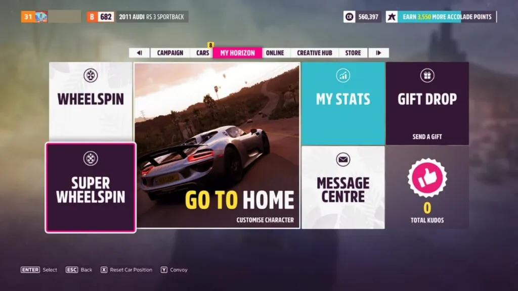 Zdjęcie Ukryte sposoby zdobycia super wheelspinów w Forza Horizon bez wysiłku