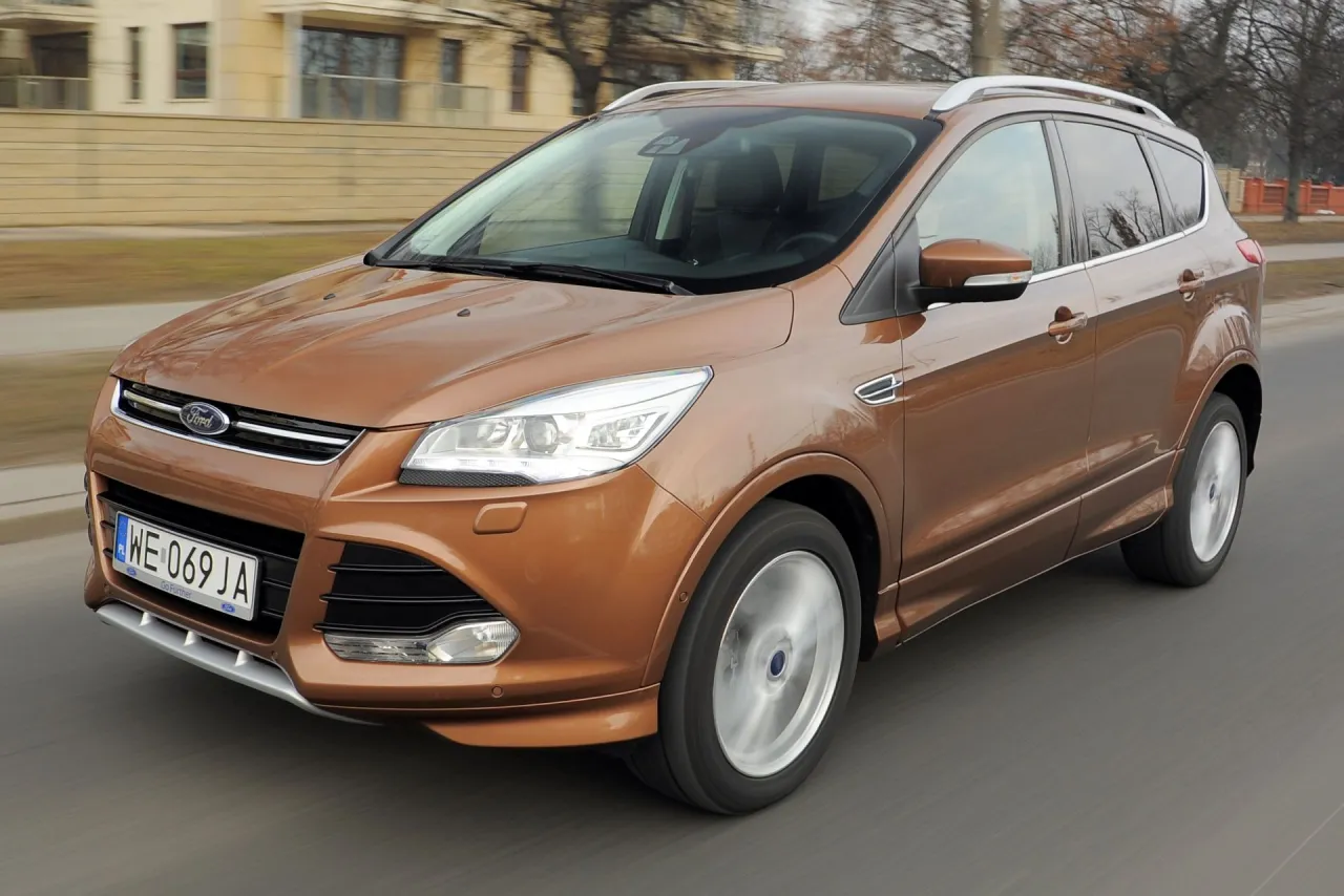Zdjęcie Ford Kuga 2 jaki silnik wybrać, aby uniknąć wysokich kosztów eksploatacji?
