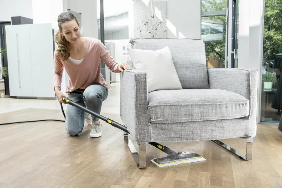 Zdjęcie Jak bezpiecznie odkręcić korek w parownicy Karcher i uniknąć poparzeń