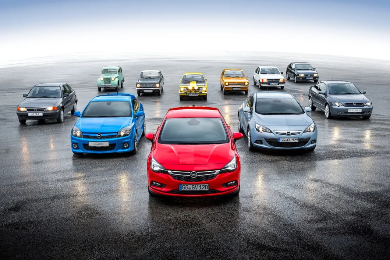 Zdjęcie Opel Astra H pojemność baku: ile litrów naprawdę zmieści?