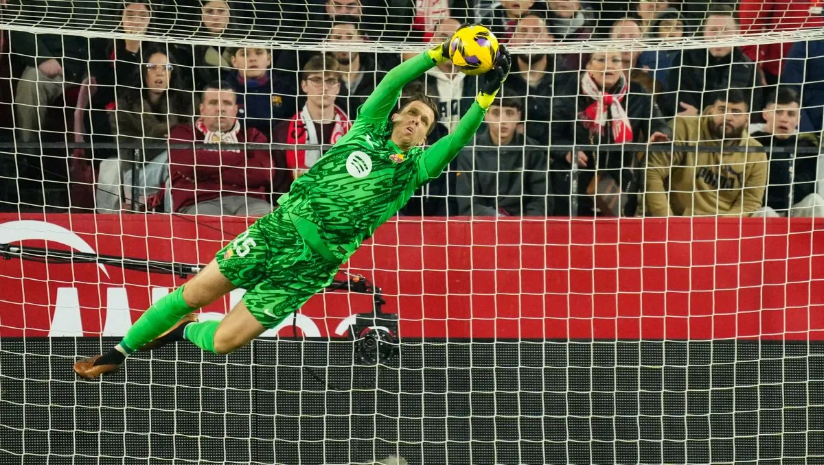 Zdjęcie Wojciech Szczęsny statystyki: Jak bramkarz radzi sobie w La Lidze?