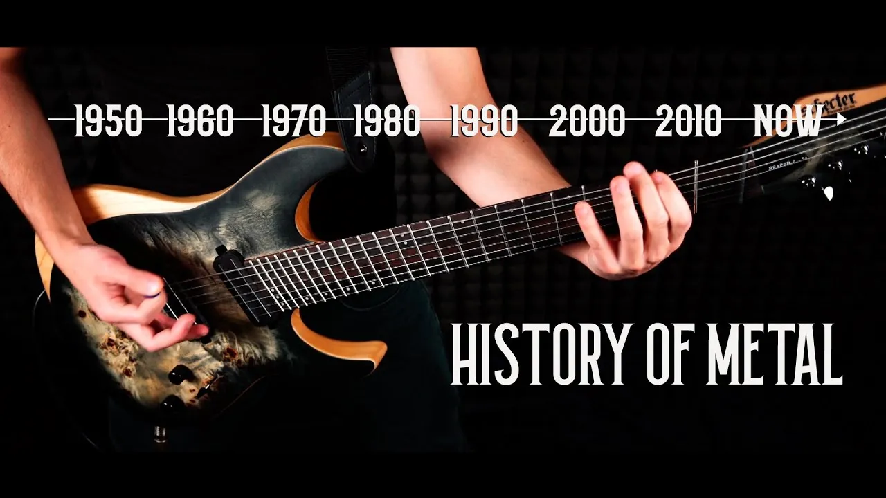 Zdjęcie Historia heavy metalu - korzenie i rozwój