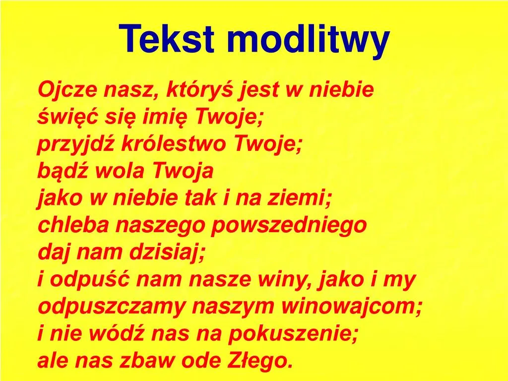 Zdjęcie Ile próśb zawiera modlitwa Ojcze nasz? Odkryj ich znaczenie