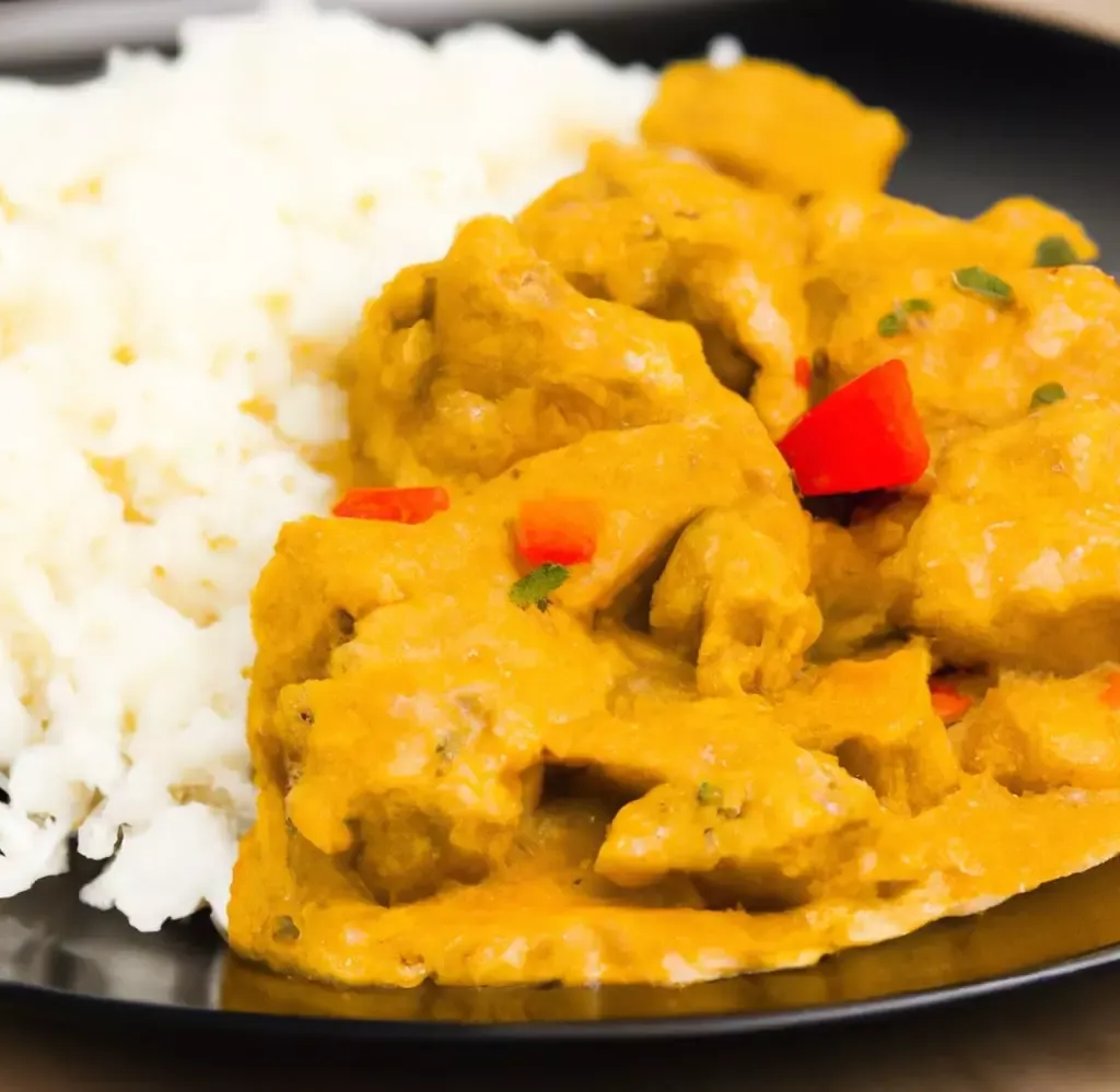 Zdjęcie Jak zrobić pyszny sos curry z kurczakiem – prosty przepis krok po kroku