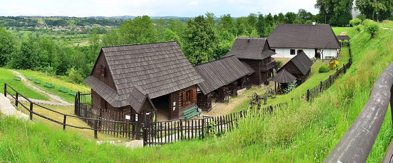 Zdjęcie Skansen Dobczyce - Fascynująca historia i atrakcje etnograficzne