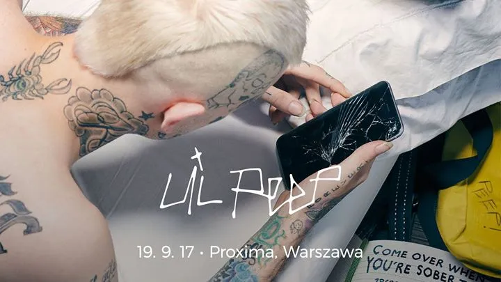 Zdjęcie Lil Peep – Gdzie i kiedy odbędą się jego koncerty w Polsce?