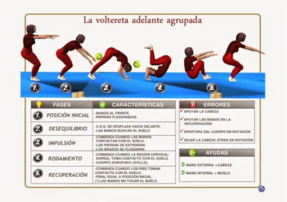 Zdjęcie Qué es la gimnasia: definición, beneficios y tipos que debes conocer