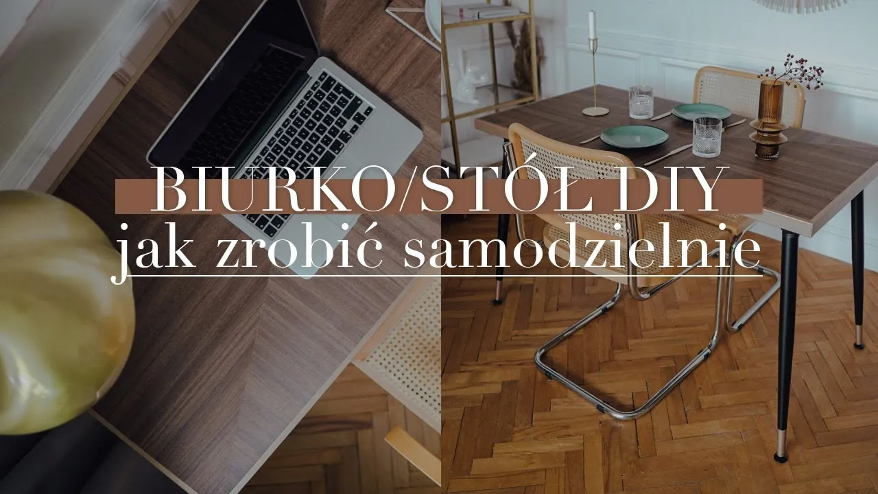 Zdjęcie Jak okleić okrągły stół - proste sposoby na nowy wygląd mebla