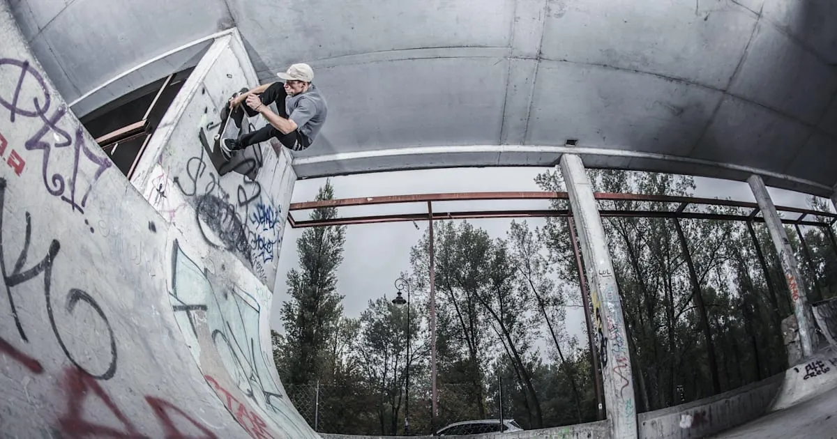 Zdjęcie Skatepark Sieradz - gdzie znaleźć najlepsze miejsce do jazdy na deskorolce