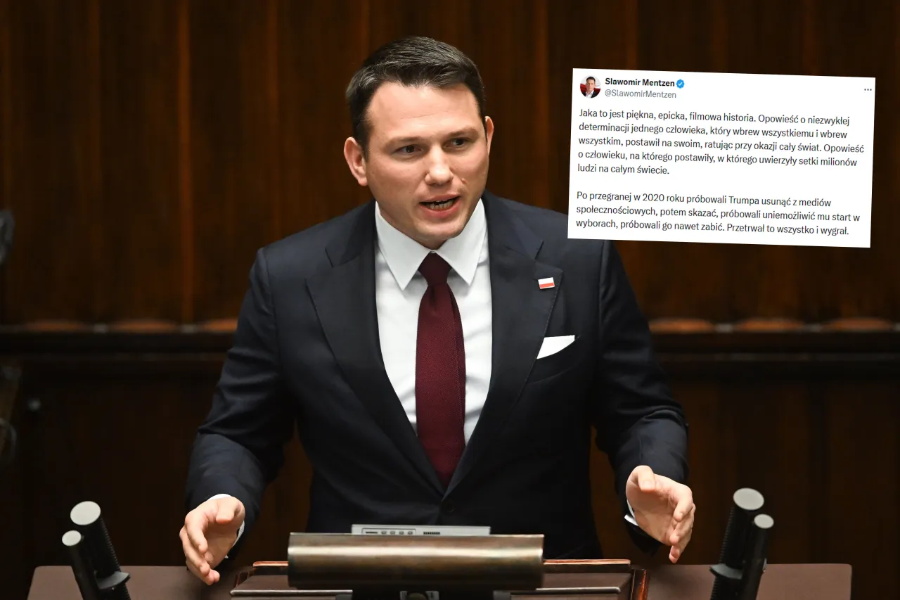 Zdjęcie Kim jest Sławomir Mentzen: wszystko o liderze Konfederacji i przedsiębiorcy