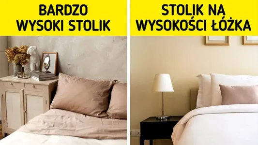 Zdjęcie Jak umeblować sypialnię, aby uniknąć błędów w aranżacji?