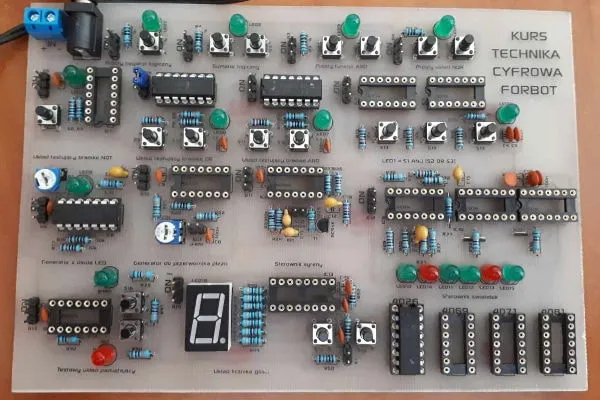 Zdjęcie Projekty elektroniczne: od prostych do zaawansowanych pomysłów