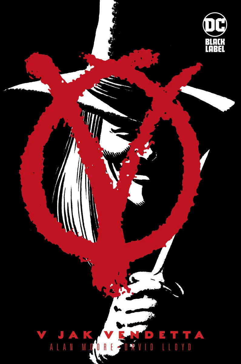 Zdjęcie V jak Vendetta komiks - odkryj mroczne tajemnice i przesłanie