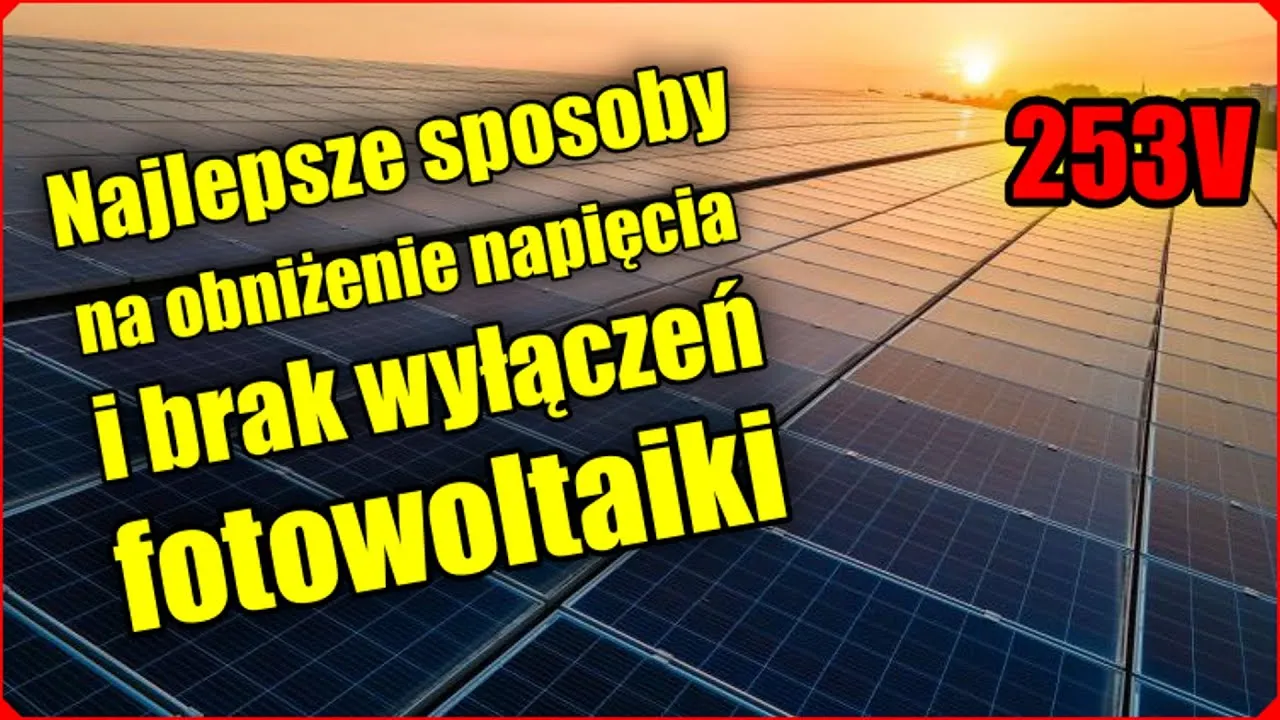 Zdjęcie Jak obniżyć napięcie na falowniku i uniknąć problemów z instalacją