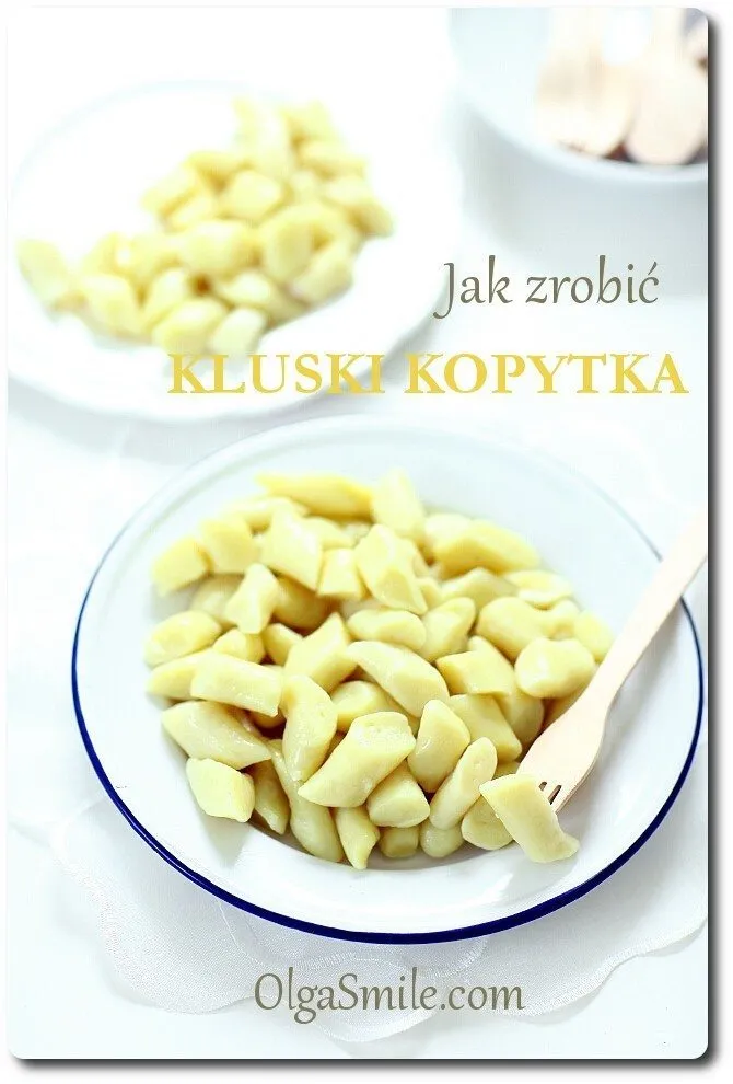 Zdjęcie Jak zrobić kopytka na słodko - proste przepisy i smaczne wariacje
