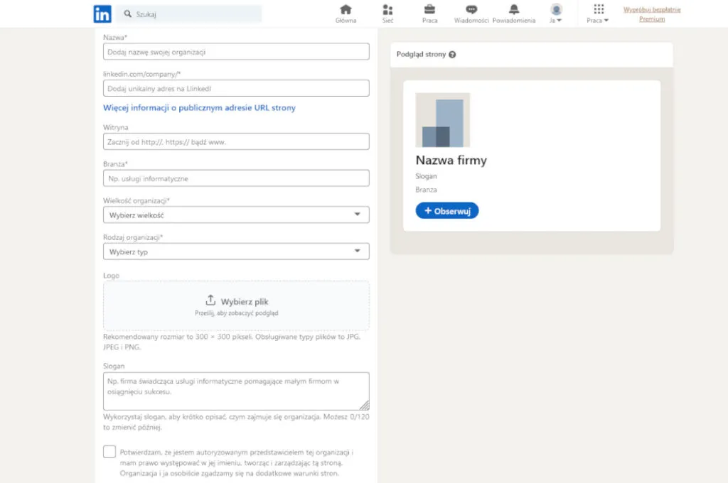 Zdjęcie Jak założyć profil firmy na LinkedIn i uniknąć najczęstszych błędów