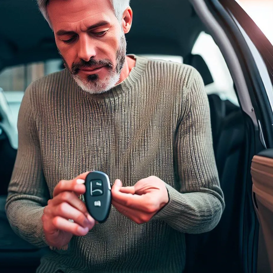 Zdjęcie Jak wymienić baterie w kluczyku BMW - proste kroki i porady