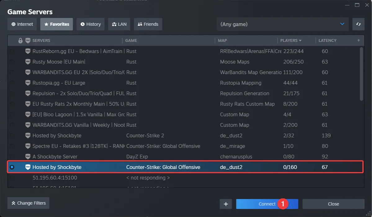 Zdjęcie CS Serwery Steam: Jak Znaleźć i Dołączyć do Najlepszych Serwerów