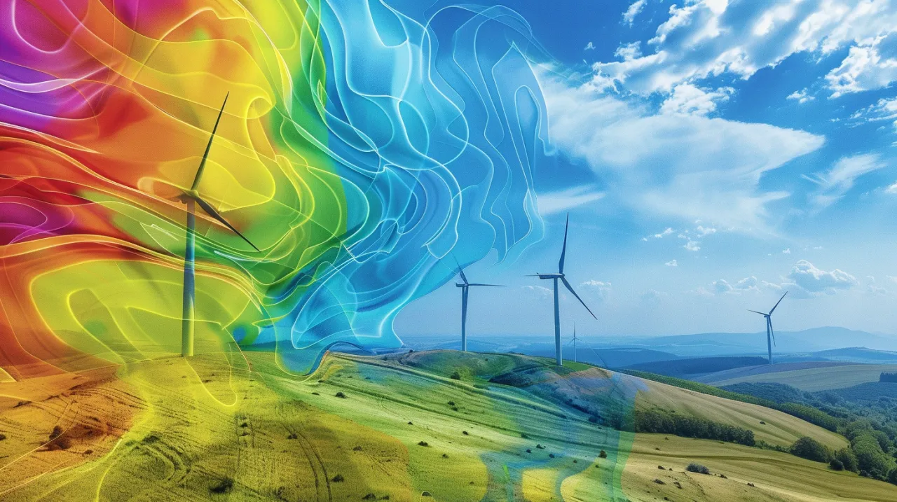 Zdjęcie Mapa warunków wiatrowych w Polsce: analiza danych i źródła informacji