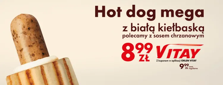 Zdjęcie Ile kosztuje hot dog na Orlenie? Zaskakujące zmiany cen i promocje