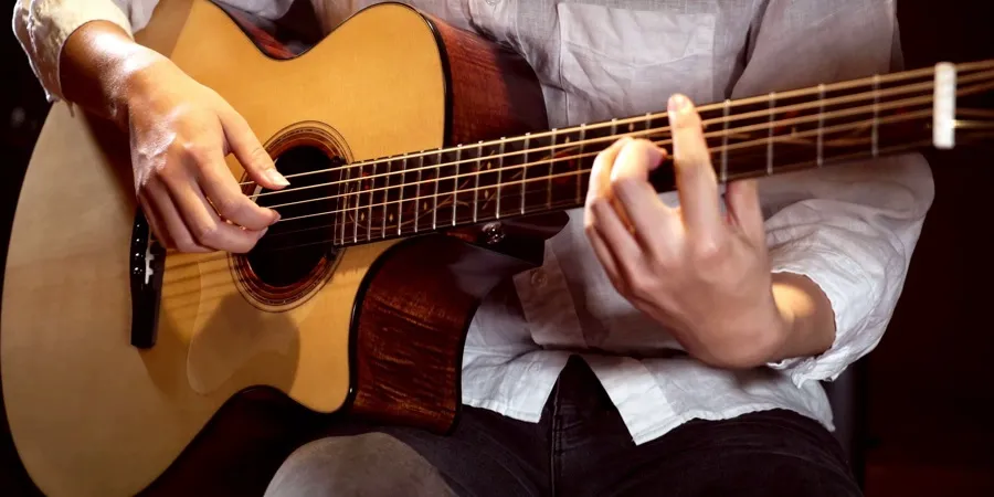 Zdjęcie Top 10 najlepszych gitar akustycznych w 2023 roku - sprawdź ranking