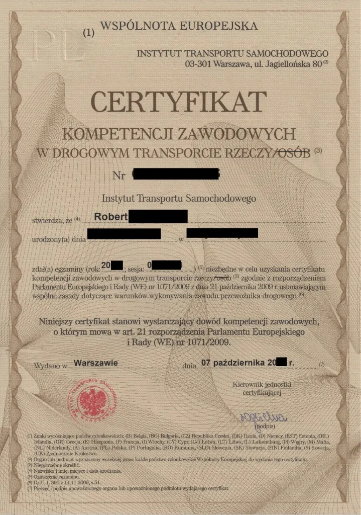 Zdjęcie Ile kosztuje certyfikat kompetencji zawodowych? Sprawdź wszystkie opłaty