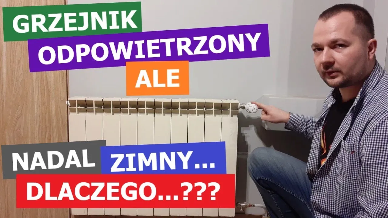 Zdjęcie Jak odkręcić zawór powrotny grzejnikowy i uniknąć problemów z wodą