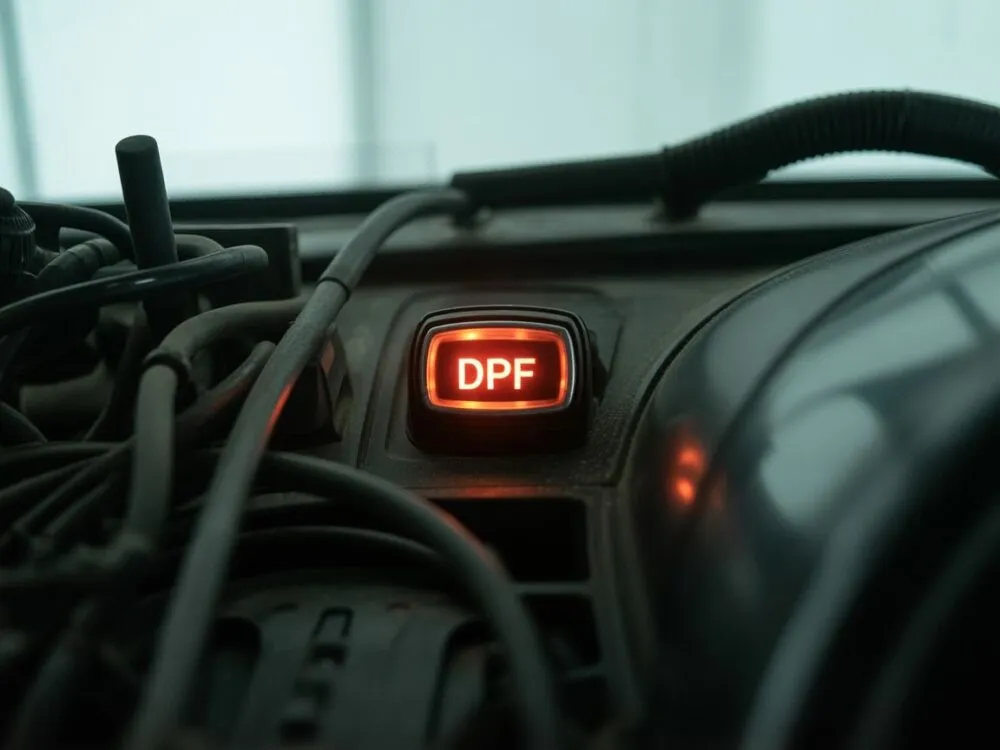 Zdjęcie Dlaczego DPF się nie wypala? Najczęstsze przyczyny i rozwiązania