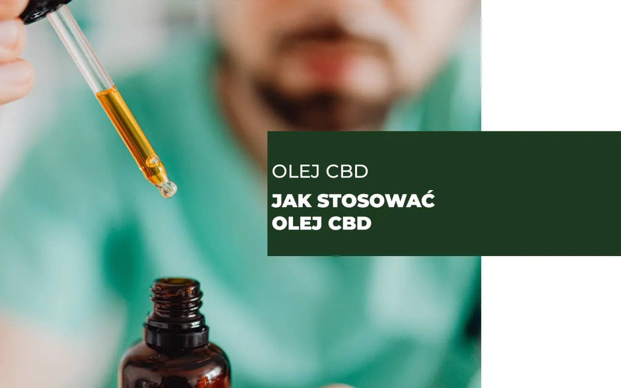 Zdjęcie Jak stosować olejek CBD 30 - skuteczne dawkowanie i aplikacja